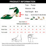 Pearl Square High Heels