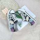 Floral Pearl Sneakers