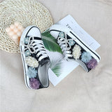 Floral Pearl Sneakers