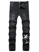 LA Palm Tree Jeans