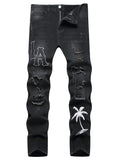 LA Palm Tree Jeans
