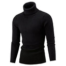 Knitted Roll Neck Turtleneck