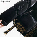 Leopard Buckle Jacket