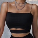 Skinny Strap Tank Top