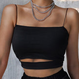 Skinny Strap Tank Top