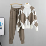 Thick Soft Knitted Sweatsuit