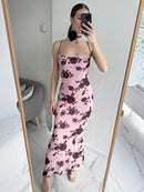 Backless Maxi Dress