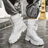 Street Wax LeatherClassic Boots