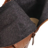 Waterproof  Buckle Platform Boots
