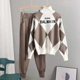 George Balmain Thick knitted Sweat suit