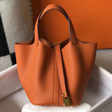Large Capacity Leather  Handbag
