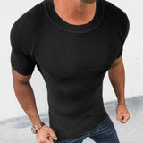 Slim Fit T Sleeve Shirt Top