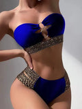 Push Up Split Bottom Bikini