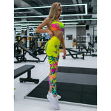 Graffiti Sports Leggings