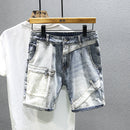 Casual Light Blue Jeans Shorts