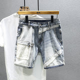 Casual Light Blue Jeans Shorts