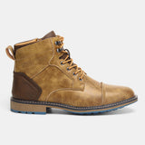 Casual Laced up Boots