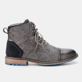Casual Laced up Boots