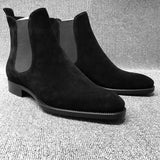 Velvet Boots