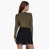Bright Silk Slim Fit Top