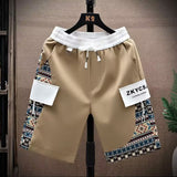 Side Pattern Shorts