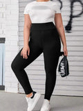 Plus Size Thick Leggings