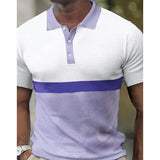 Casual Loose Button Lapel Shirt Top
