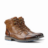 Casual Laced up Boots