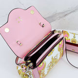 Luxury Leather  Money Handbag