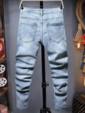 Light Blue Slim Fit Jeans