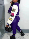 Varsity Jacket Sweatsuit
