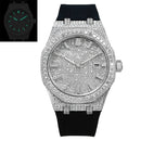Moissanite Iced Out  Watch