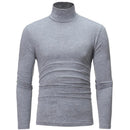 Slim Fit Basic Turtleneck