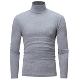 Slim Fit Basic Turtleneck