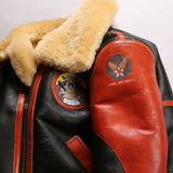 Sheepskin Leather Jacket