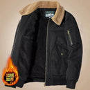 Warm Fleece Cargo Jacket