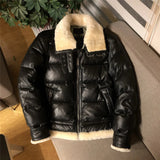 Classic B3 Style Genuine Leather Jacket