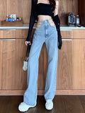 Chain waisted Jeans