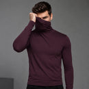 Breathable Slim Fit Turtleneck