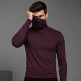 Breathable Slim Fit Turtleneck