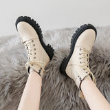 Heart Buckle Ankle Boots