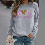 Peace Love Nursing Sweatshirt