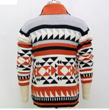 Knitted Cardigan Sweater