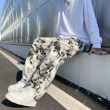 Marble Color Jeans