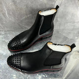 Spike Studded Boots