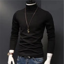 Breathable Slim Fit Turtleneck