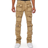 Multi-pocket Jeans