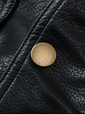 Waterproof Windproof Leather Jacket