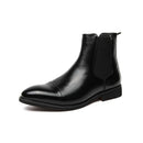 Business Leather Boots