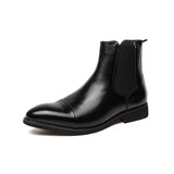 Business Leather Boots